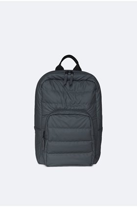 base bag mini quilted in slate
