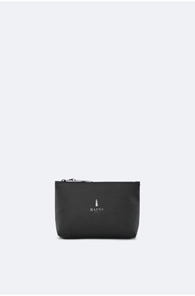 cosmetic bag in black
