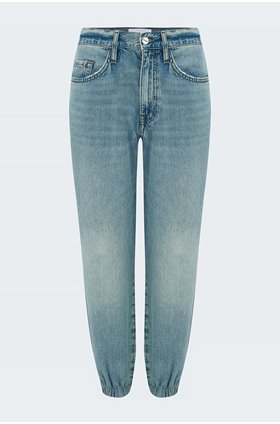 lounge straight jean in chill
