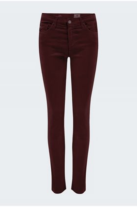 prima cord jean in wine bloom