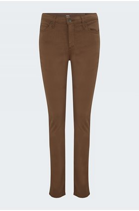 prima cigarette jean in wild truffle
