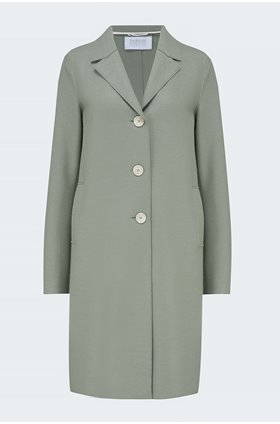 boxy coat in rosemary