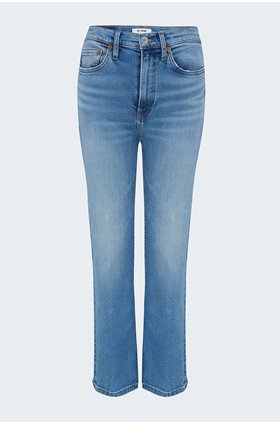 70's crop boot in 60" fade