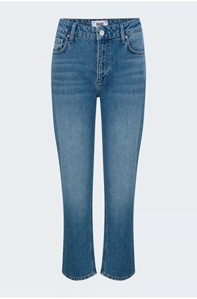 straight high rise noella in darcene distressed