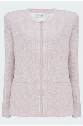 uspo jacket in light pink