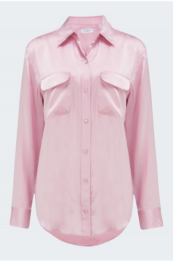 signature shirt in pink lady