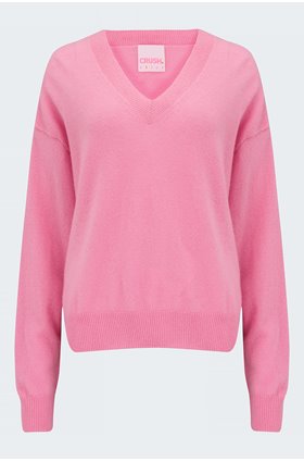 malibu v 2.0 jumper in candy pink