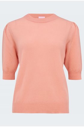 hatia puff sleeve jumper in nectar