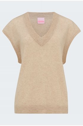 bimini boyfriend tank in cream