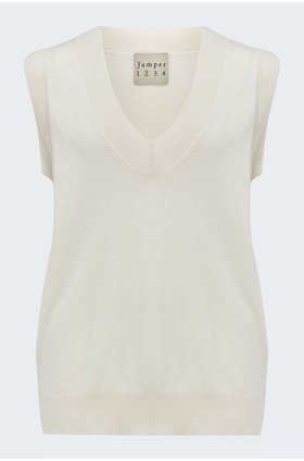 plain tank in cream