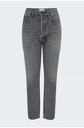 fen high rise relaxed tapered jean in trip
