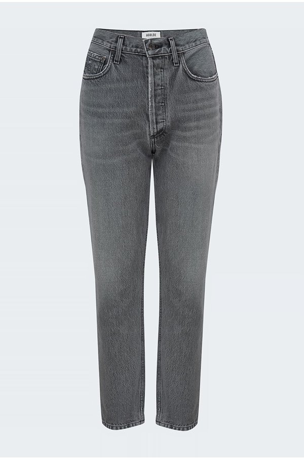 fen high rise relaxed tapered jean in trip