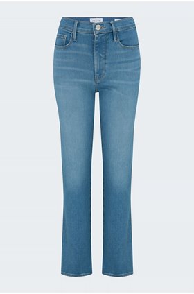 le sylvie slender straight jean in lapis