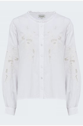 valentina shirt in white