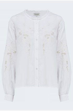 valentina shirt in white