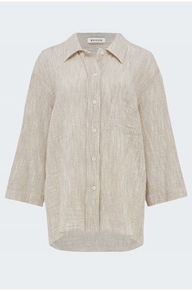 oliver shirt in cinnamon