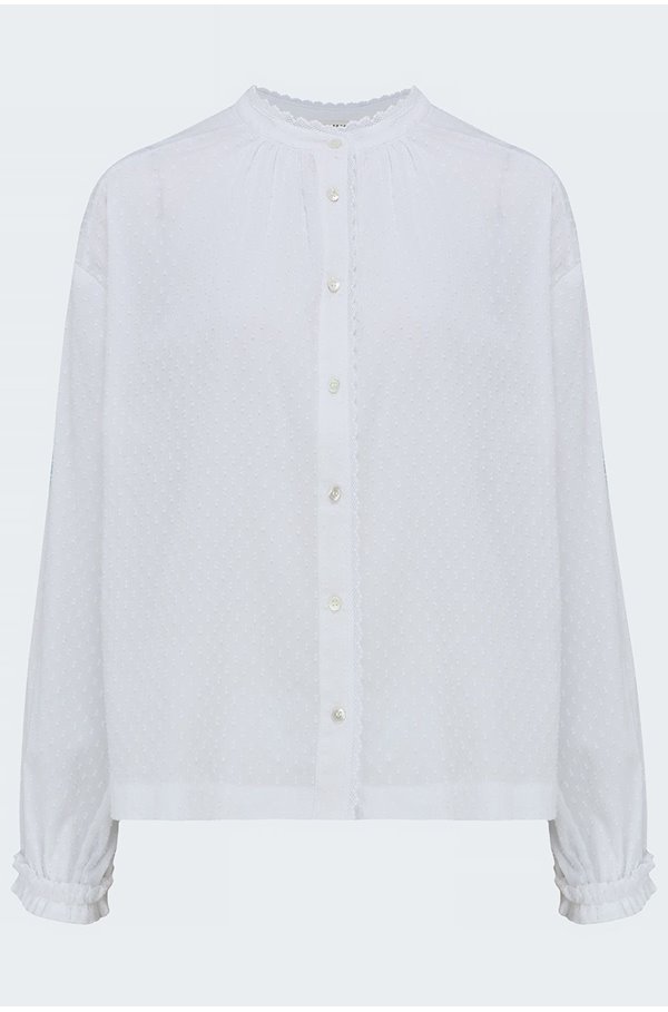 tosqueta blouse in white