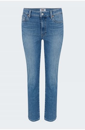 amber straight jean in sea water distressed