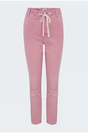 christy pant in vintage muted mauve