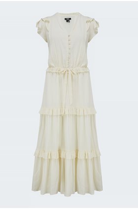 rozlyn dress in white