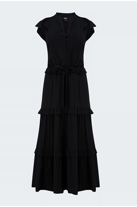 rozlyn dress in black