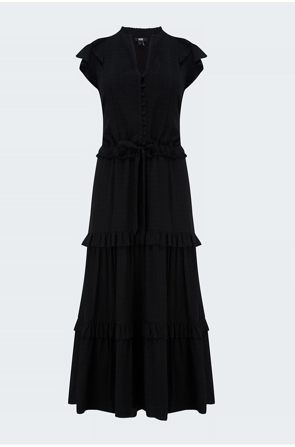 rozlyn dress in black 