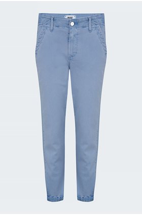 mayslie jogger grossgrain in cornflower blue