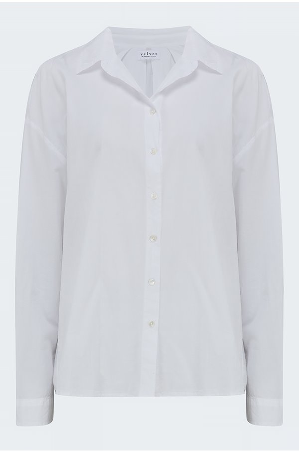 devyn shirt in white