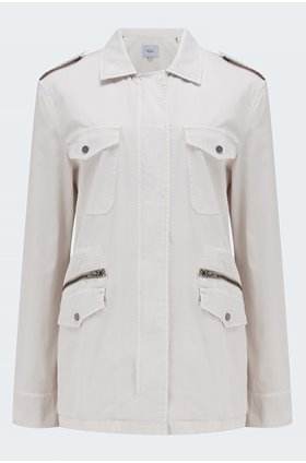 miller jacket in stone