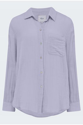 ellis shirt in violet