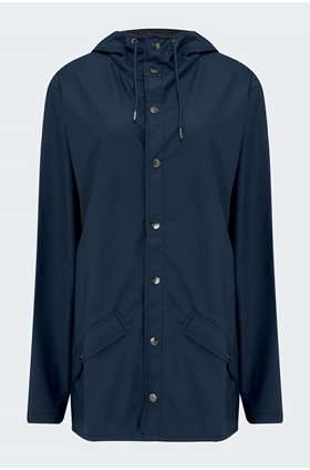 short jacket in navy