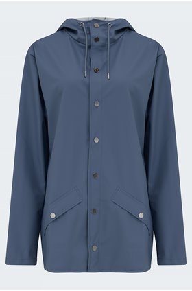 short jacket in river