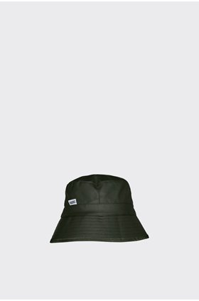 bucket hat in green