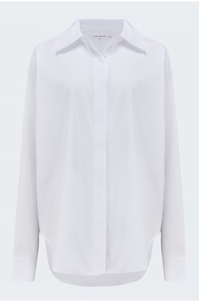 button down shirt in white 001