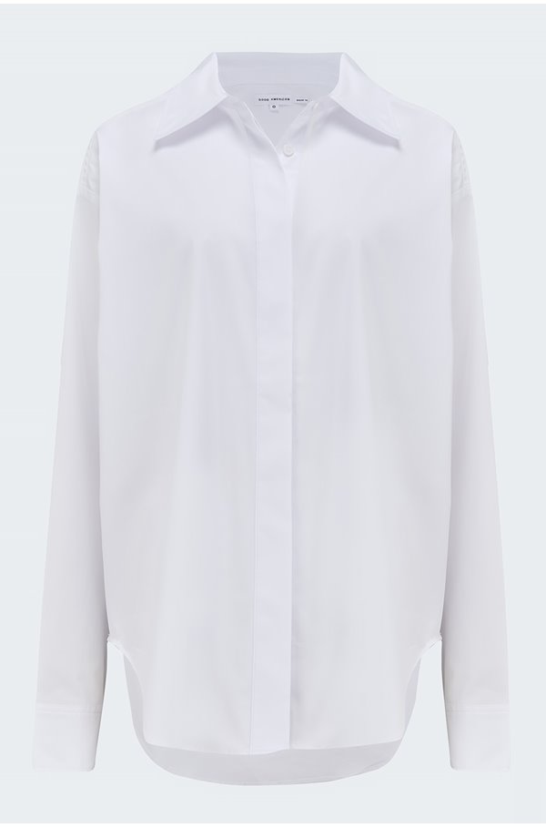 button down shirt in white 001