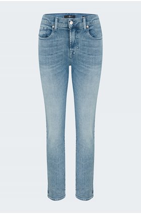 relaxed skinny jean in blissful