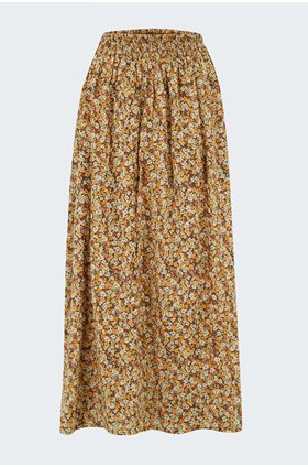 barletta midi skirt in edelyn floral print
