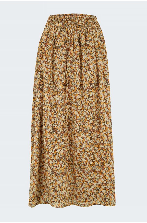 barletta midi skirt in edelyn floral print