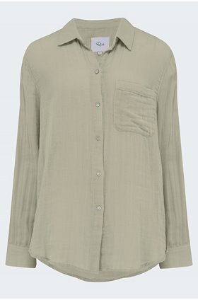 ellis shirt in sage
