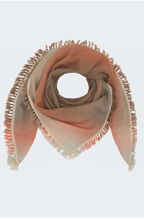 horizon scarf in taupe