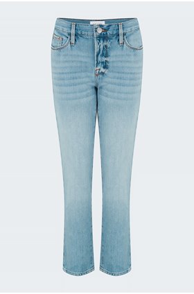 le nouveau straight jean in natoma clean