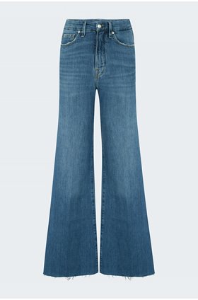 good waist palazzo in indigo 030