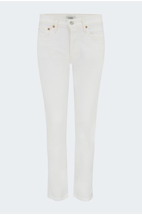 emerson slim boyfriend jean in pearl
