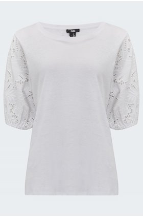 laura top in white