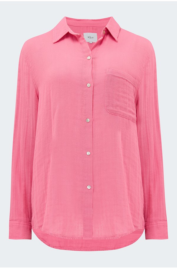 ellis shirt in pink punch