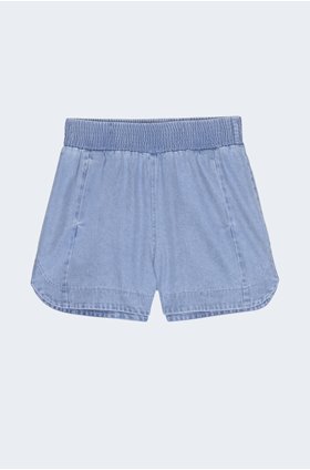 rusty short in ocean wash