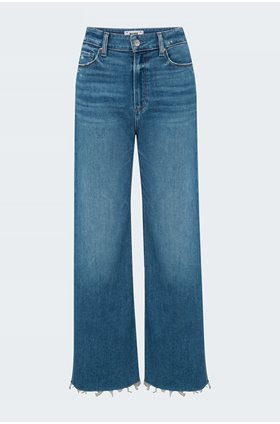 anessa wide raw hem jean in rock show distressed