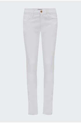 le garcon boyfriend jean in blanc