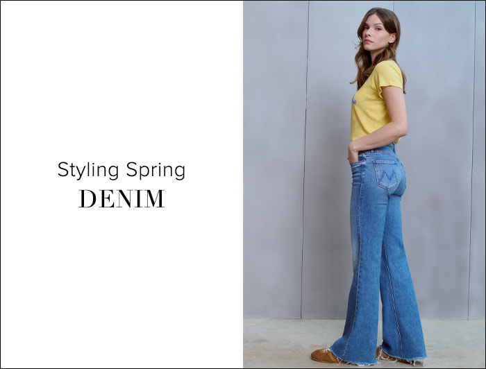 Styling Spring Denim