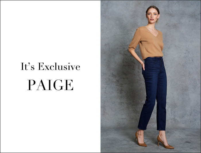 It’s Exclusive PAIGE
